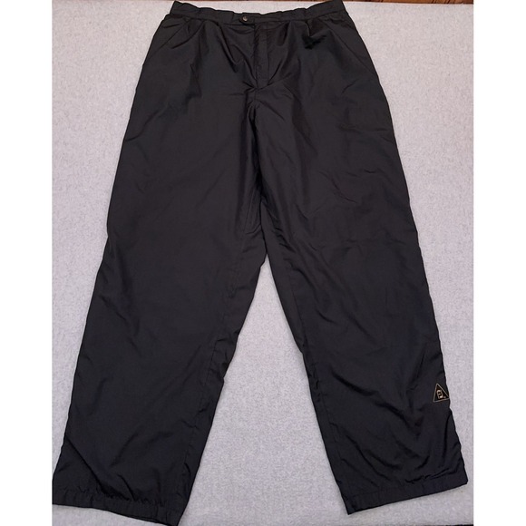 FootJoy Other - VTG Footjoy Dryjoys Golf Rain Pants Men's XXL Black Zip-Off Stretch Baggy